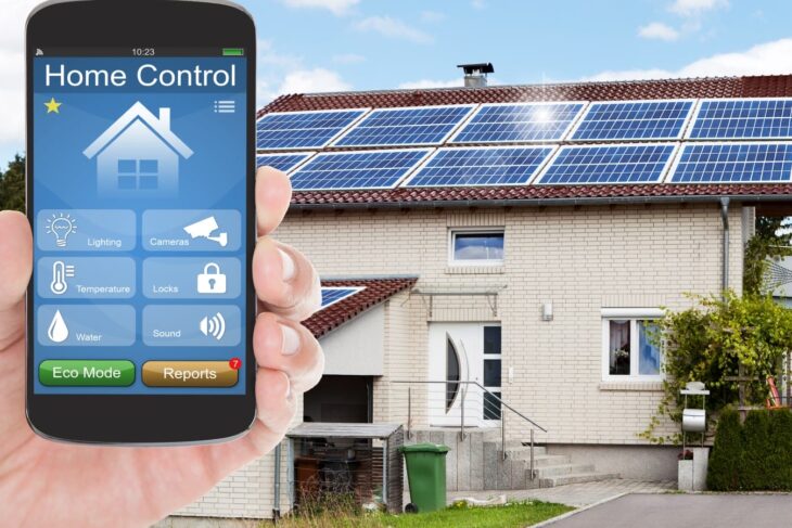 Smart Solar-Powered AI Home Boosts Productivity and Sustainability